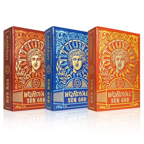 Creative Collection Playing Cards Vintage Classic Poker PVC Waterproof Deck of Cards for Parties, Gatherings and Collections