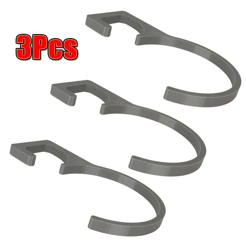 3Pcs RVs Inflatable Awning Hook Camping Tent Hook RV Caravan Air Beam Clip Hanging Hook For Light Fan Towel Outdoor Accessories