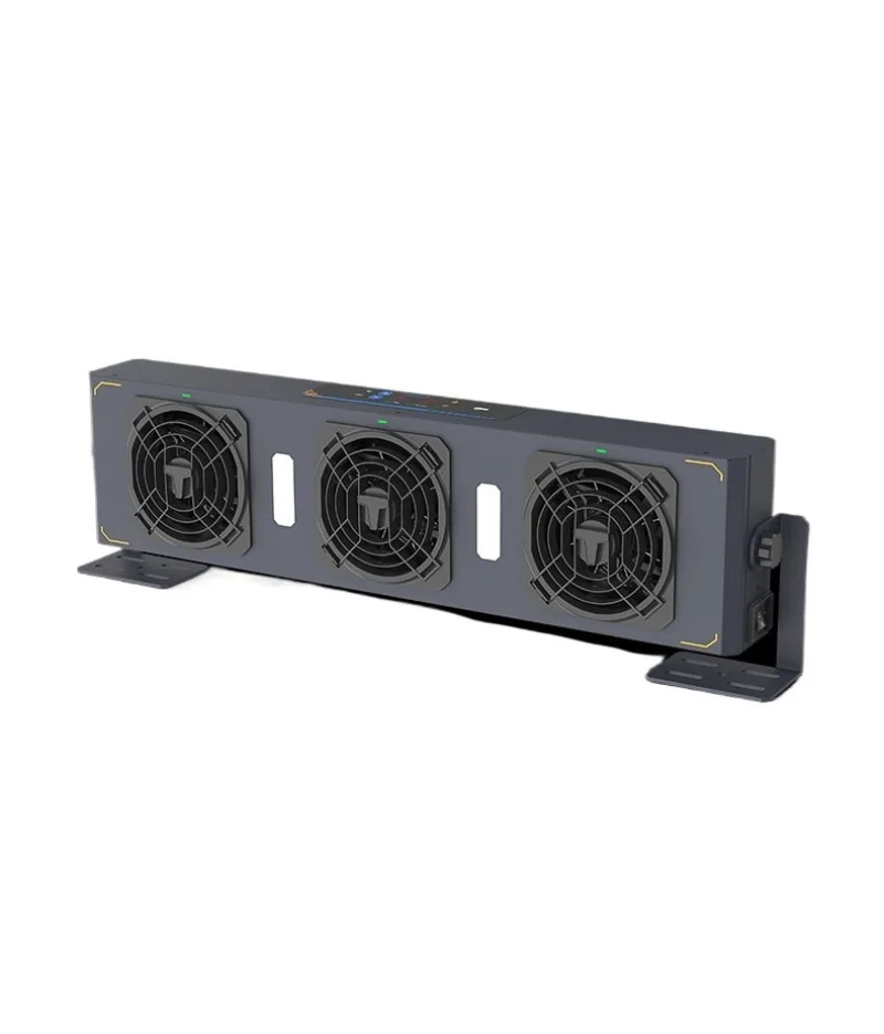 TF4060 Ion Fan High Frequency Static Removal Ion Fan Dust Removal Industrial Static Eliminator Self-cleaning