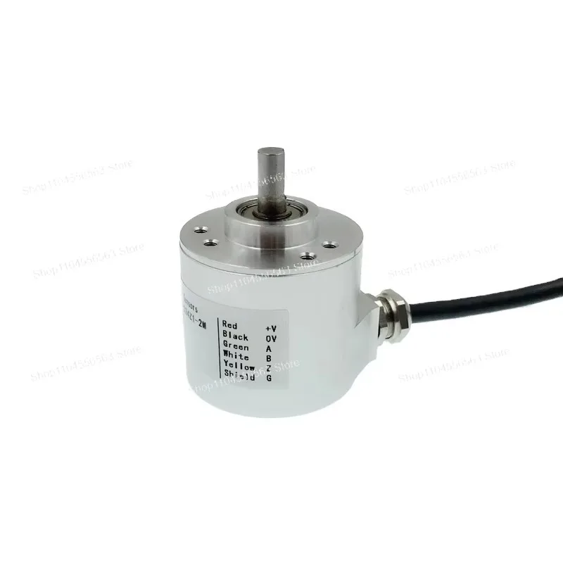 GSS06-VE-RAG2048Z1-2M Incremental Rotary Encoder - 11 Bit 2048 Pulse Square Wave Voltage Output