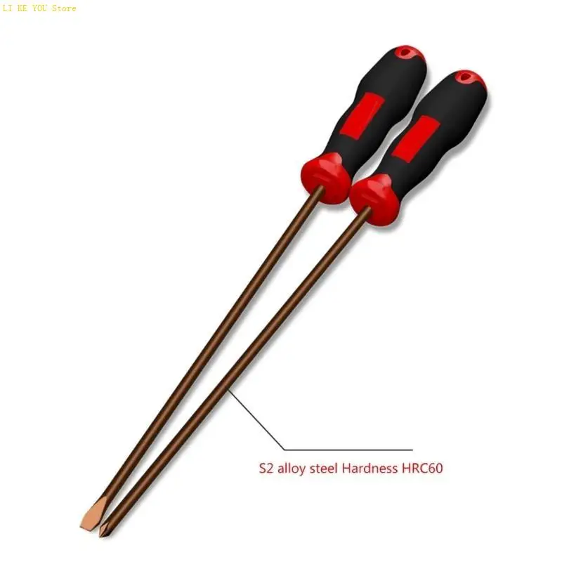 W3JE driver Extended Long Rod Slotted Tip for Sewing Machine Effortless