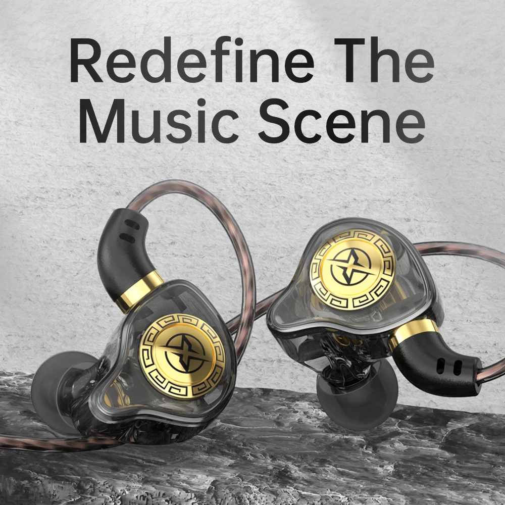 

USB C Headphones for Samsung Galaxy Wired Earbuds in-Ear Type C Earphone with Mic Bass Stereo for iPhone 15 16Pro Max Pixel 6 7