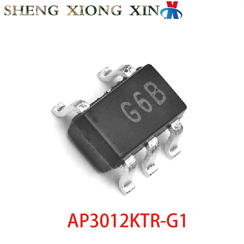 50pcs/lot 100% NEW AP3012KTR-G1 SOT-23-5 DC-DC Switching Regulators 3012KTR G6B Integrated Circuit