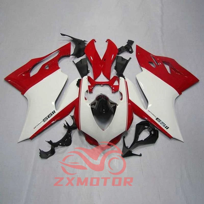 

Комплект обтекателей послепродажного обслуживания для Ducati 1199 12 13 14, гоночный мотоцикл, индивидуальные обтекатели из АБС-пластика высокого качества 2012 2013 2014