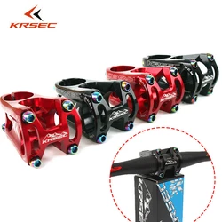 31.8mm Aluminum Bicycle Stem Downhill CNC MTB Bike Stem Mountain Road Bike Handlebar Ultra-light Short-Handle Stem