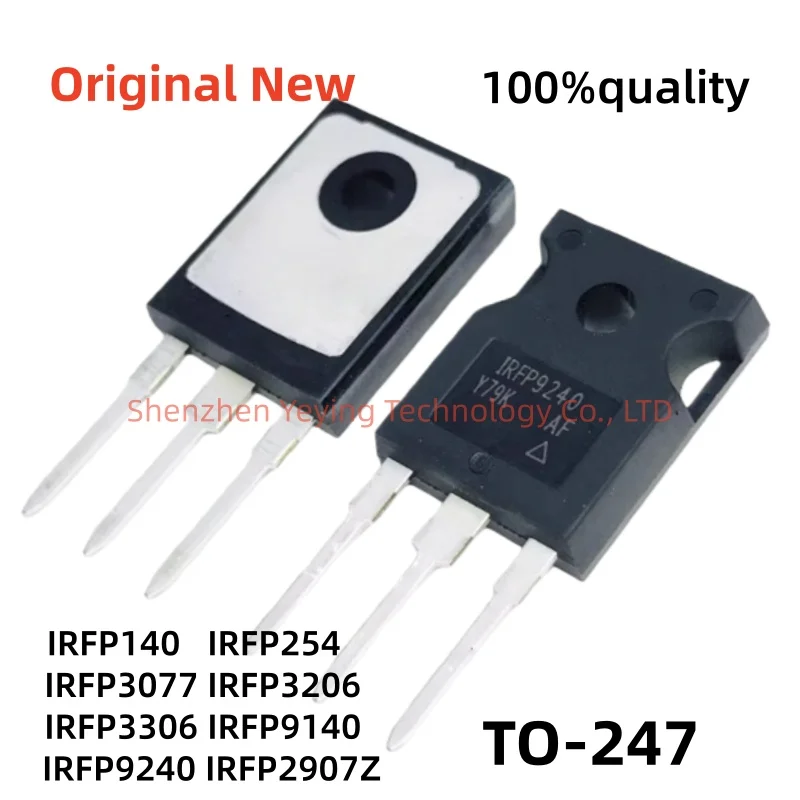 10Pcs/Lot 100% New Irfp140 Irfp254 Irfp3077 Irfp3206 Irfp3306 Irfp9140 Irfp9240 Irfp2907Z To-247