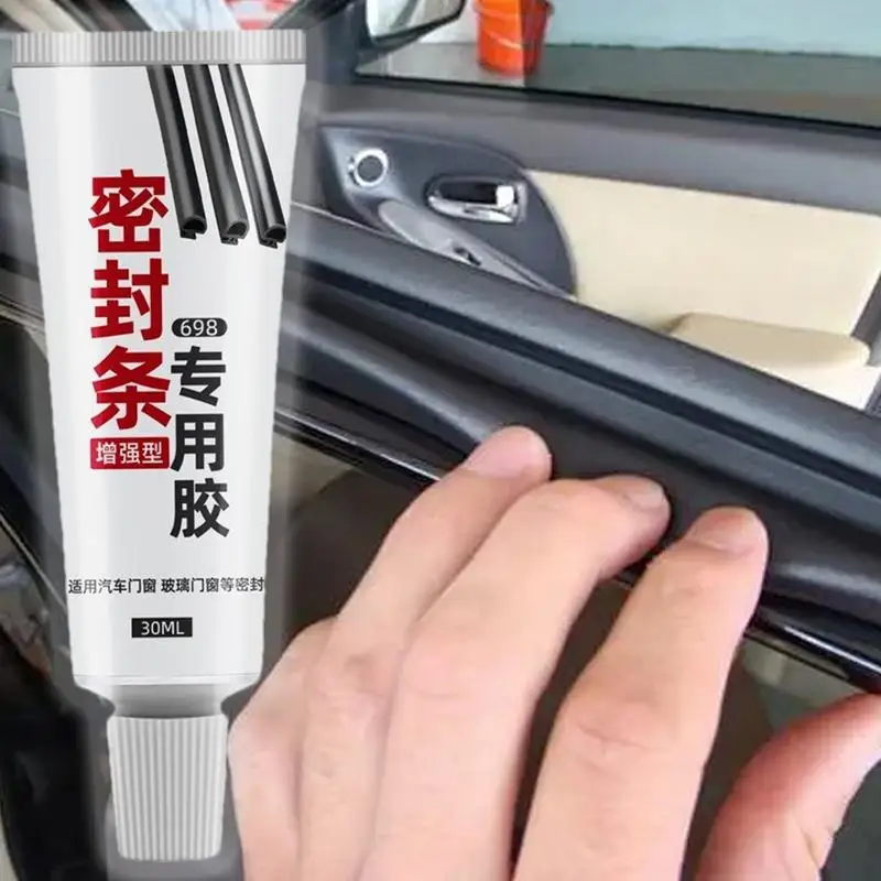 

30ml car sealing glue gap sealing glue high bonding strength door repair glue car windshield sealant for sealing strip bonding