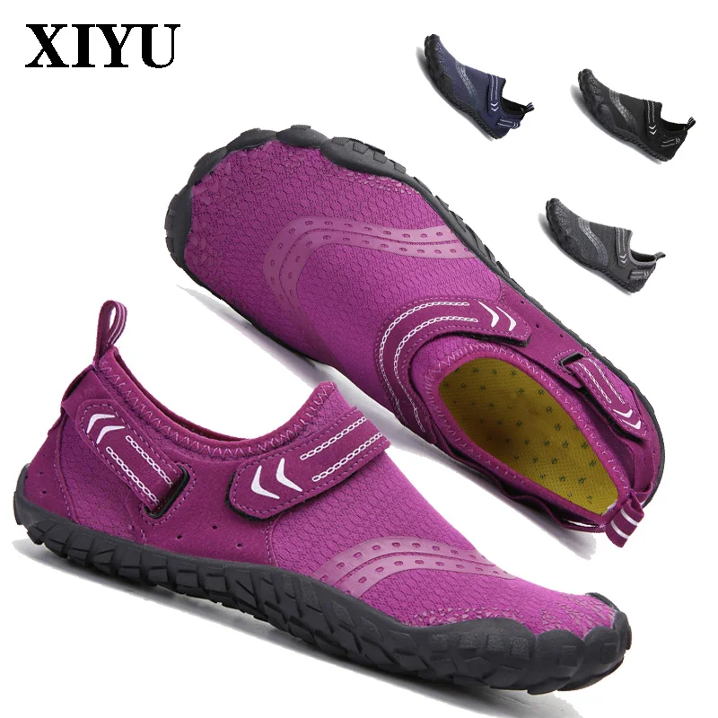 

XIYU Stream Shoes Men And Women Outdoor Water Sports Quick-Drying Swimming Leisure Indoor Non-Slip Breathable Drainage Shoes