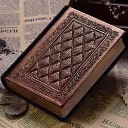 Leather Cover Vintage Diary Notebook Student Hard Cover Sketchbook Note Book Notepad Travel Journal Diary Writing Notebooks