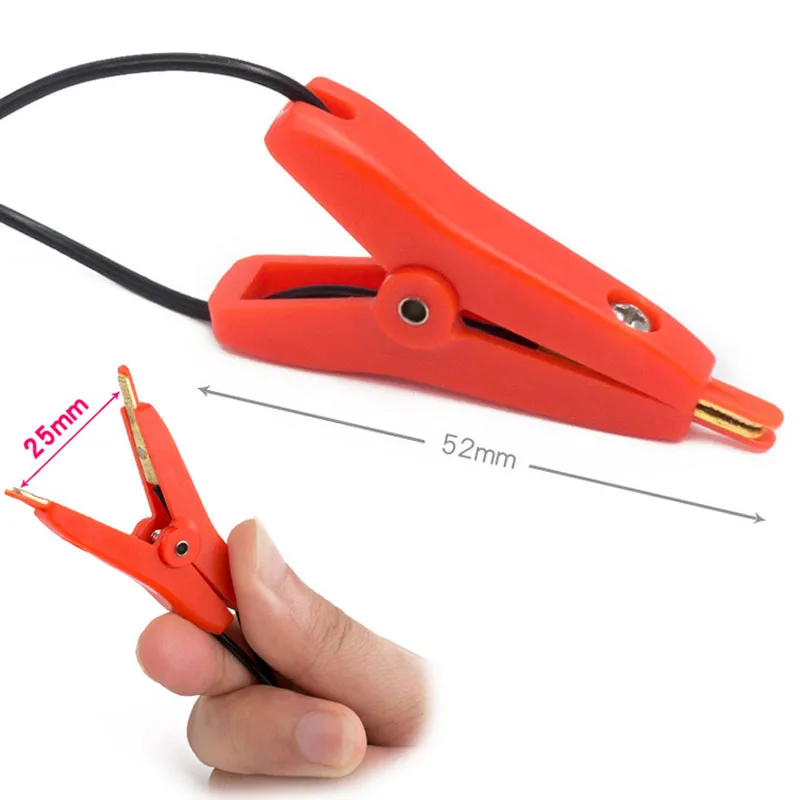 APP Remote Control Electro Shock Stimulation Nipple Clamps Breast Stimulator Pussy Clamp Erotic Adult Sex Toys For Woman Men view 6