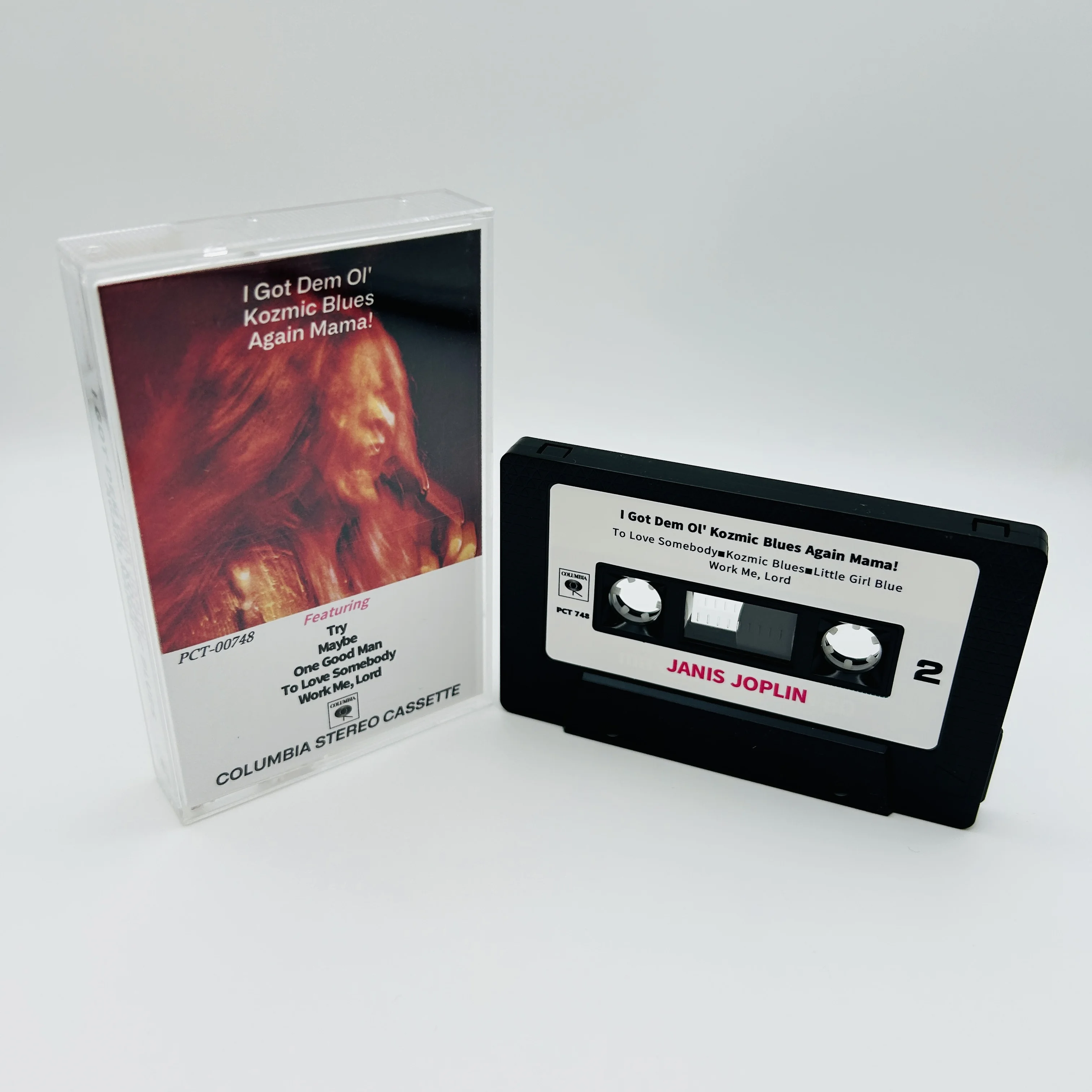 

Bules Janis Joplin Music Tape I Got Dem Ol Kozmic Blues Again Mama Альбом Кассеты Косплей Walkman Автомобильный рекордер Soundtracks Box