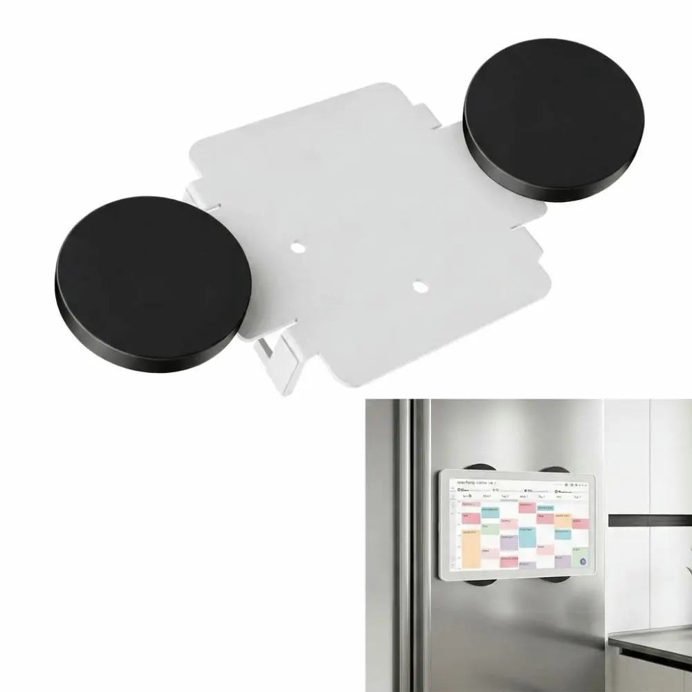 Accessory Magnetic Magnetic Mount Metal Compact Surface Adapter Tool-free Easy Install Back Plate Refrigerator