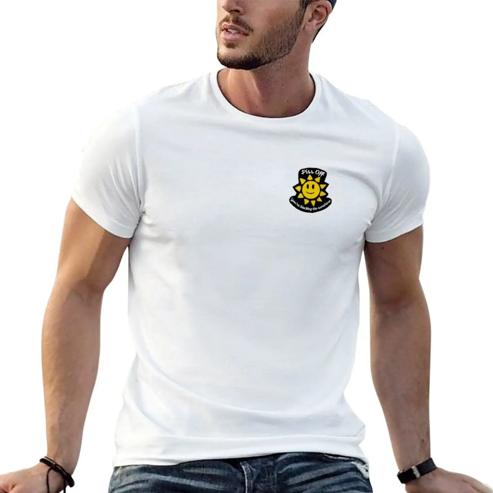 Piss Off shirt T-Shirt tees Louboutins mens graphic t-shirts hip hop
