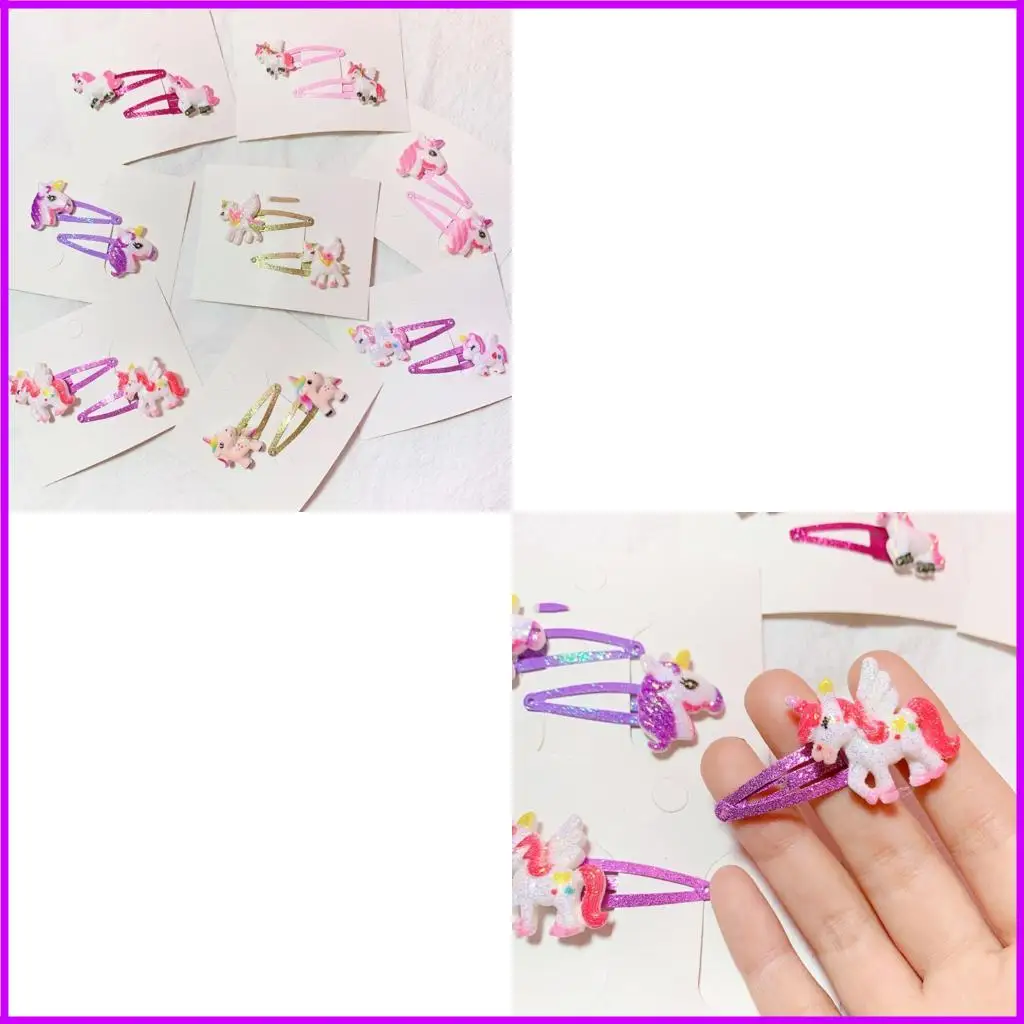 

1 Pair Hair Clip Fashion Hair Accesories Cosplay Hairpieces Girls' Hairpin