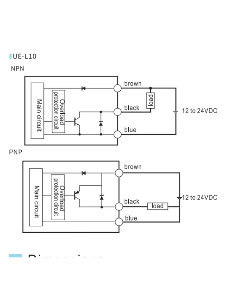 UE L20N IP67 Rated Safety Laser Photoelectric Sensor With 90° Detection Angle And 2m Sensing Range Unrivaled Reliability