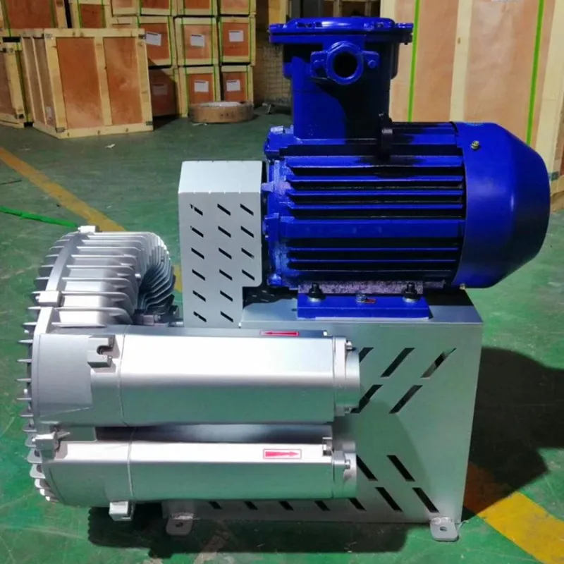 FB-2 explosion-proof blower DIIBT4/DIICT4 case sealed vortex high pressure explosion-proof blower