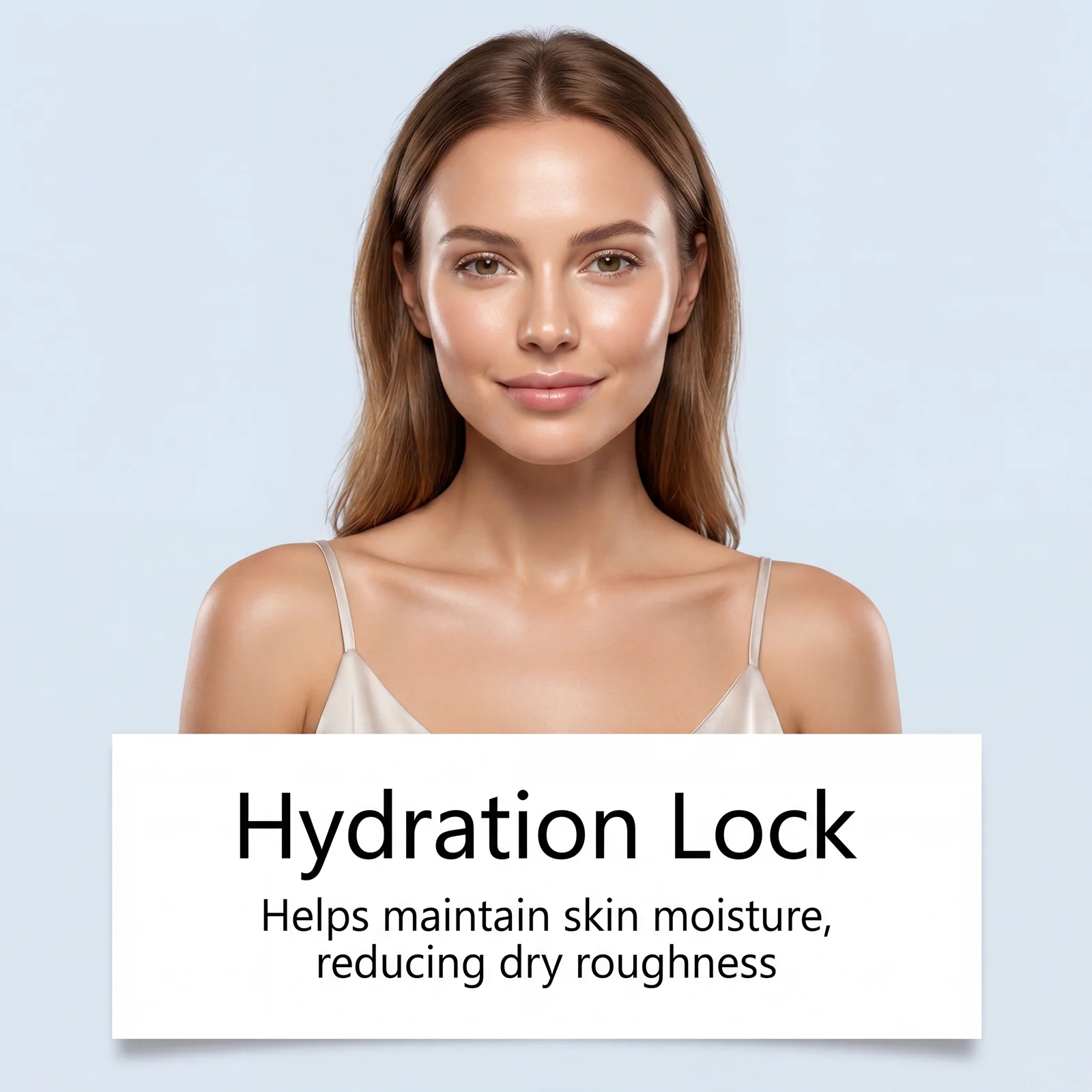 Copper Peptide Hydrating Serum, Refreshing & Nourishing, Refines Facial Skin, Gentle Hydrating & Easy-to-Apply Skin Care Essence