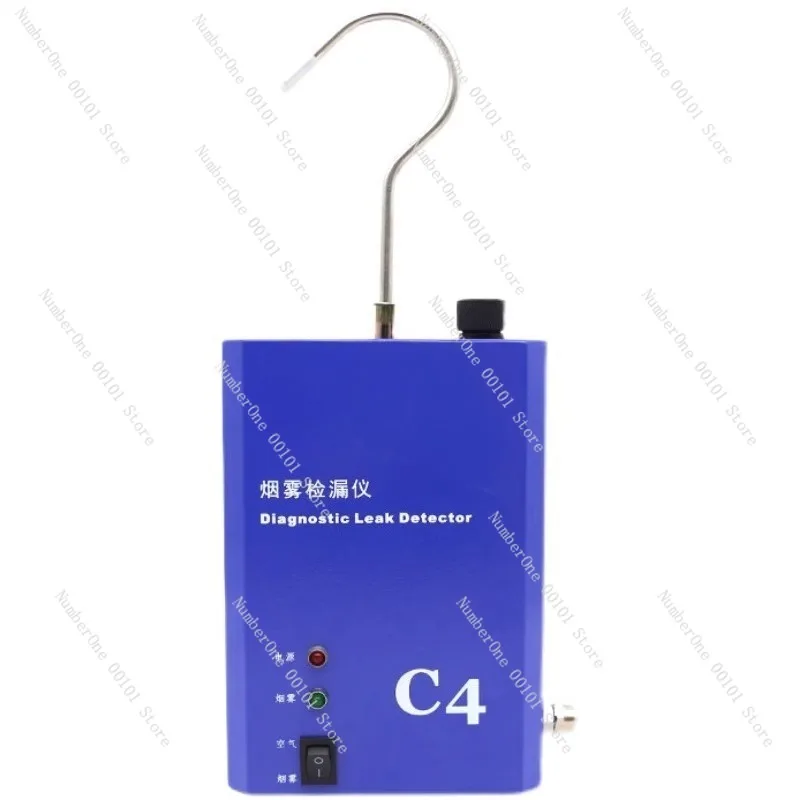 Portable Car Smoke Leak Detector C4, Leak Diagnosis Instrument, Vehicle Smoke Leak Detector Intake Exhaust,Oil Circuit Detection