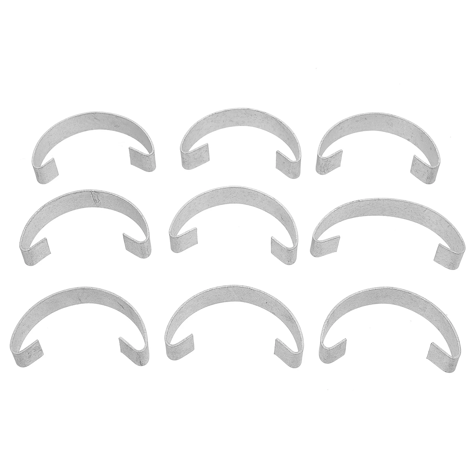 

20pcs Chicken Cage Door Clips Stainless Steel 35mm Durable Reusable Pet Cage Building Repair Kits Bird Nest Accessories