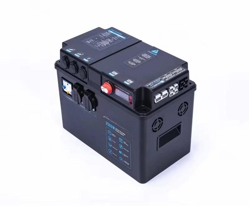 5Kwh Ac Lithium 12V 150Ah 800 Wats Litieum 5000Litieum Battery Bank Portable Solar Generator 2000W Power Station