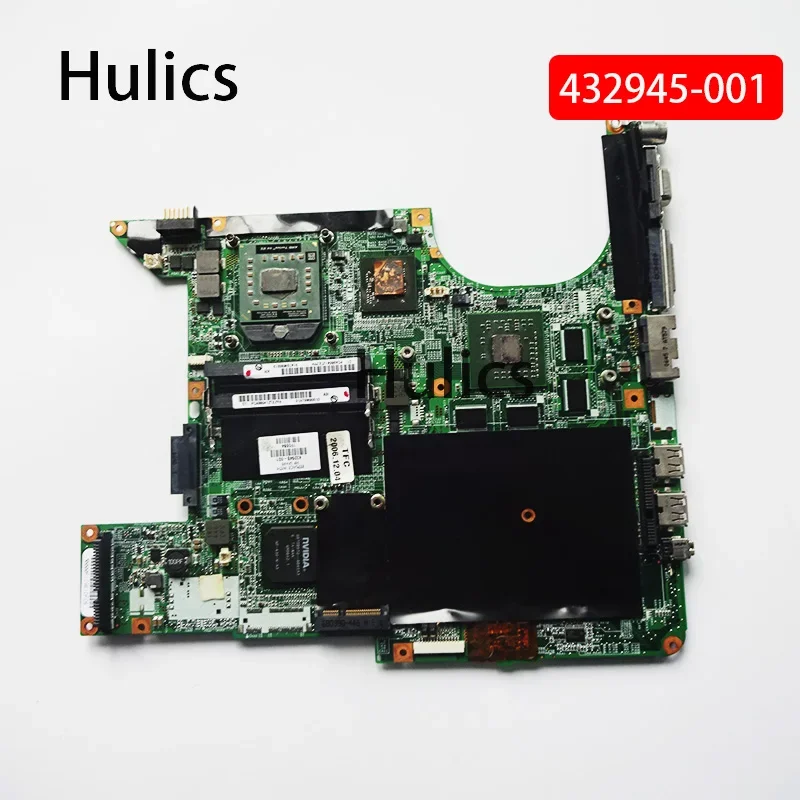 Hulics Used For HP Pavilion DV9 DV9000 DV9500 DV9700 Series 432945-001 Laptop Motherboard DDR2 Mainboard