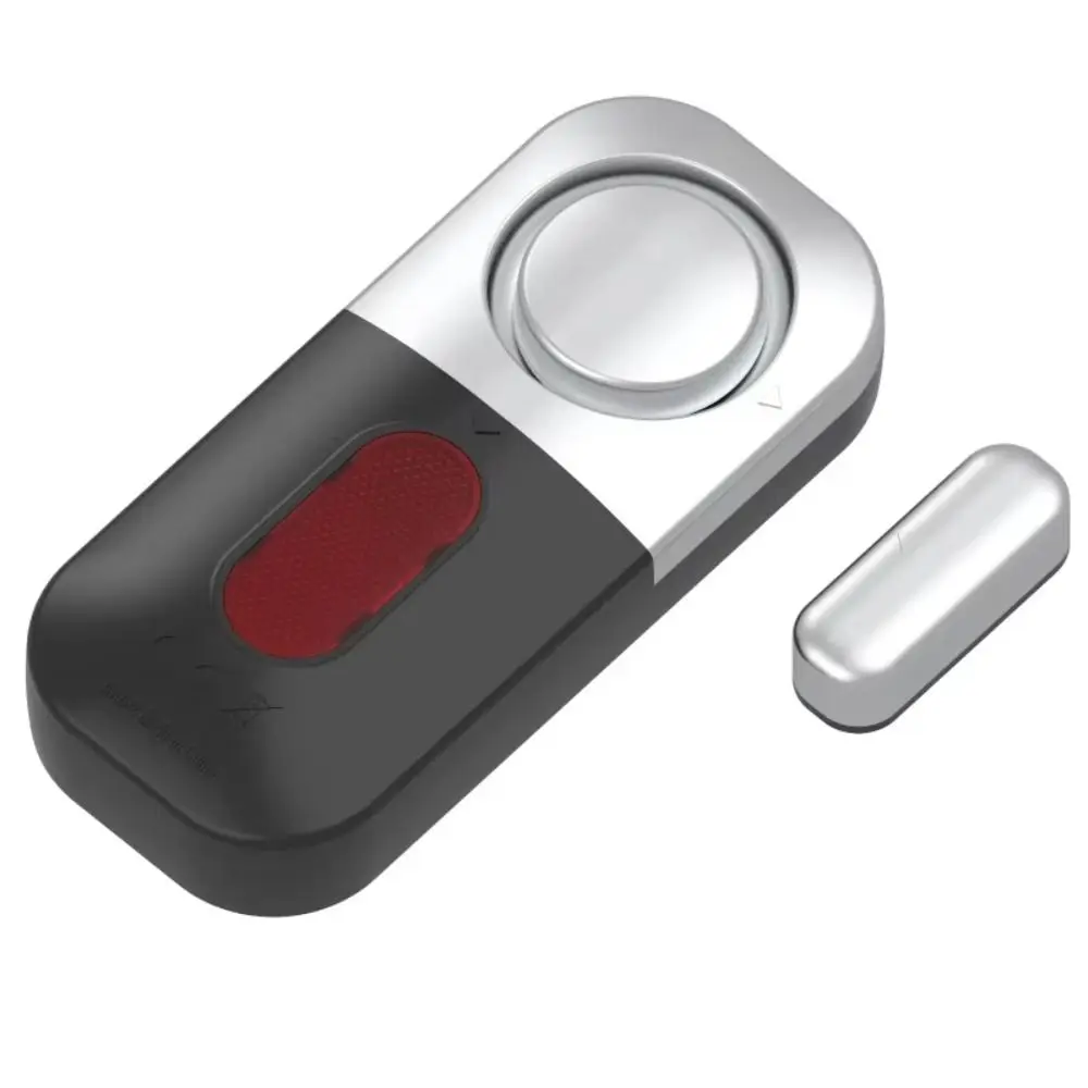 Magnetic Detector Magnetic Sensor Burglar Alarm Battery Powered Plastic Window Sensor Wireless Smart High Decibel Alarm Doors