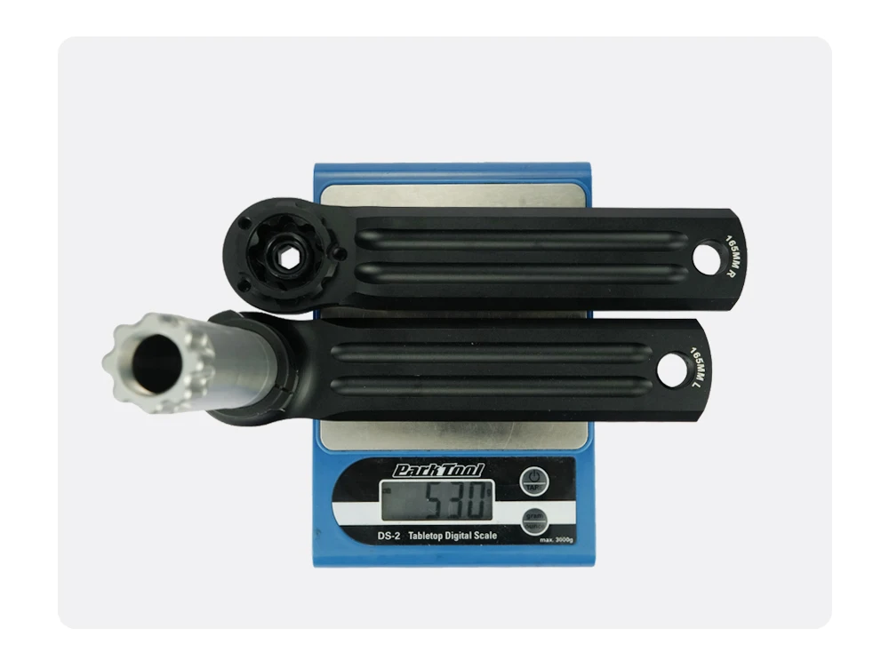 ZRACE RX Track Bike Fixed Gear Kurbelgarnitur 144BCD 46T-50T Kettenblatt 165-175mm Kurbelarm Fahrradteile – Detail 18