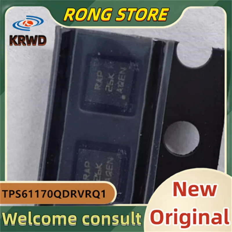 5PCS RAP  New Original TPS61170QDRVRQ1 TPS61170QDRVR WSON-6