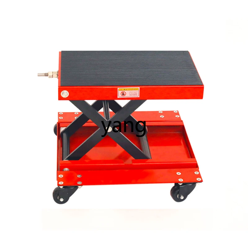

TGF motorcycle parking bracket wide body maintenance lifting platform upper and lower support frame jack