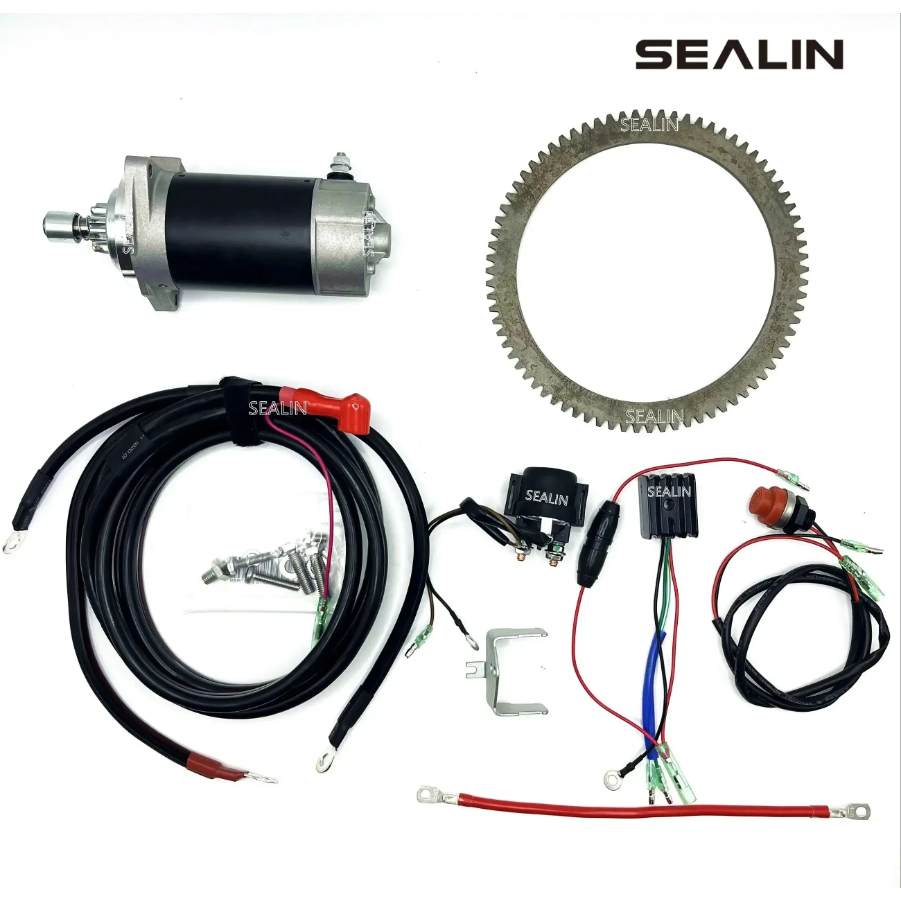ELECTRIC START KIT FOR TOHATSU FOR MERCURY F20 20HP EFI 4 STROKE OUTBOARD MOTOR