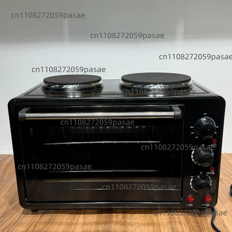 38L Electric Oven with Pot Multi-functional Integrated Oven with Large Capacity and High Power for Home Use