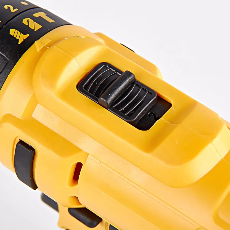 Electric Screwdriver Drill with Li-ion Baterry Cordless Power Drill Kit Tools High Quality Electric Drill Machine 2024