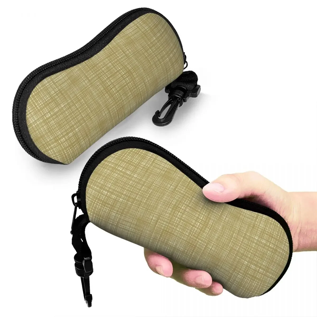 

Custom Scribble Olive Orla Kiely Print Shell Eyeglasses Protector Cases Cool Sunglass Case Orla Kiely Glasses Pouch