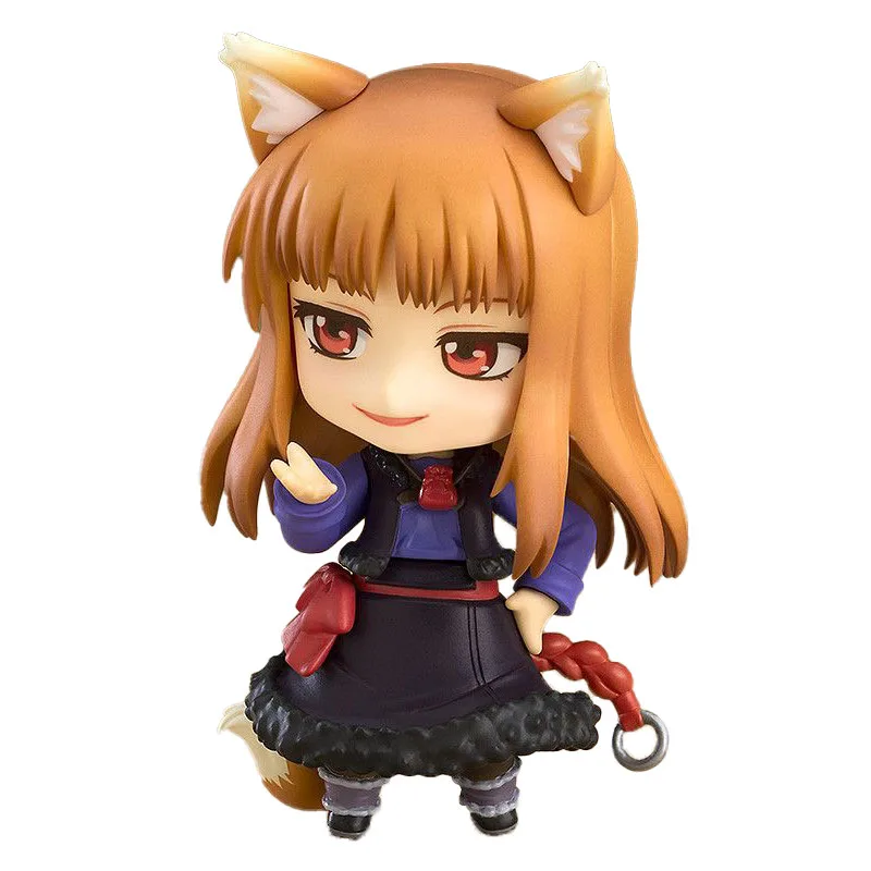 GOOD SMILE RDNENDOROID-Figurine de Dessin Animé, Modèle d'Épice et de Loup en Stock, Kit de Décoration de Garage, 10cm, #728