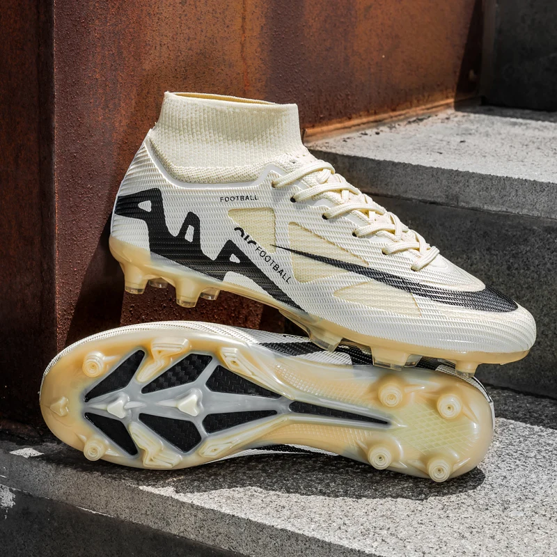 

Men Professional Original Sneaker TF/FG Football Shoes Society Indoor Fast Cleats Football Boots Field Outdoor Soccer Shoes