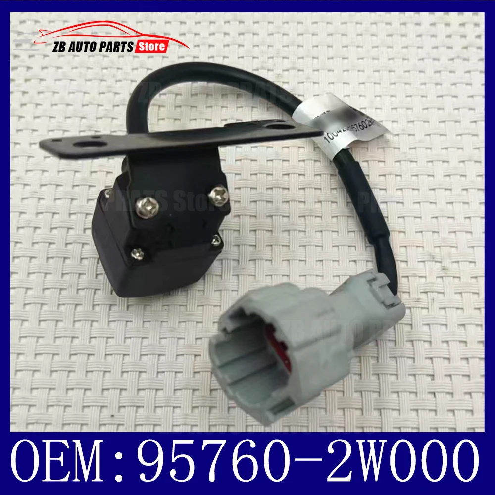 For Santa Fe DM rearview camera, rear parking image probe camera accessory OEM 95760-2W000