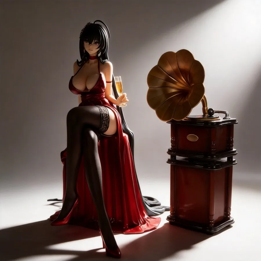 

Taihou (Formal Dress Version) Azur Lane Anime Figure 22cm - Decoration, Figure, PC Case, Model, Gift