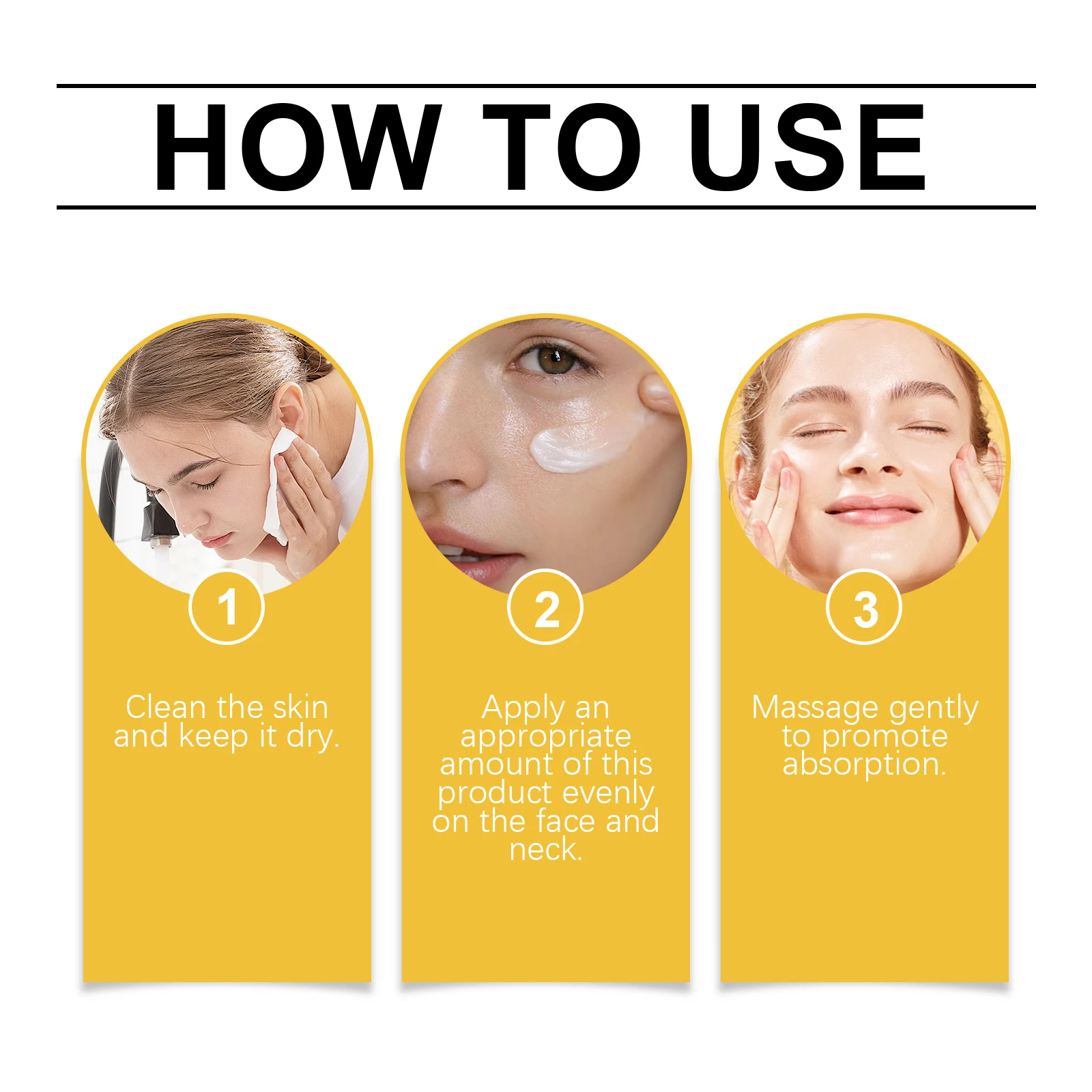 كريم شد الوجه من OUHOE لشد البشرة السائبة ويعزز المرونة ومرطب يدوم طويلاً مناسب لجميع أنواع البشرة #5