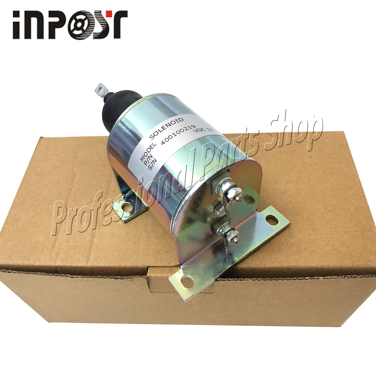 12V 400100219 Fuel Stop Solenoid 44-9181 449181 12V for Thermo King Engine M-44-9181