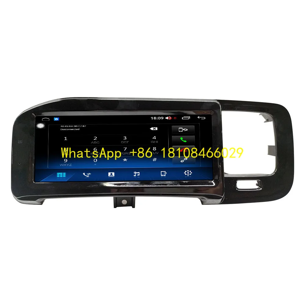 

8,8-дюймовый автомобильный радиоприемник Android 13 для Volvo S60 2011-2019, GPS-навигация, стерео DSP Carplay