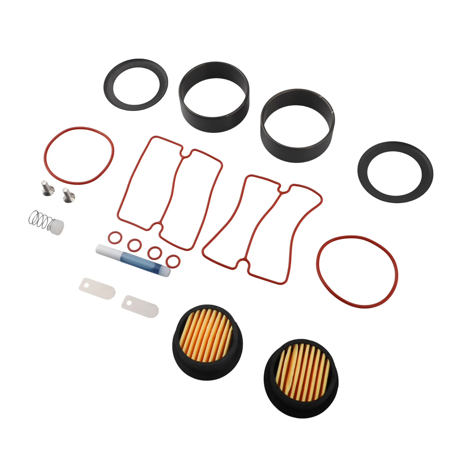 Repair and Maintenance Kit for 550W Oil-Free Vacuum Pump with for piston Cylinder Sleeve and Valve Plate Components