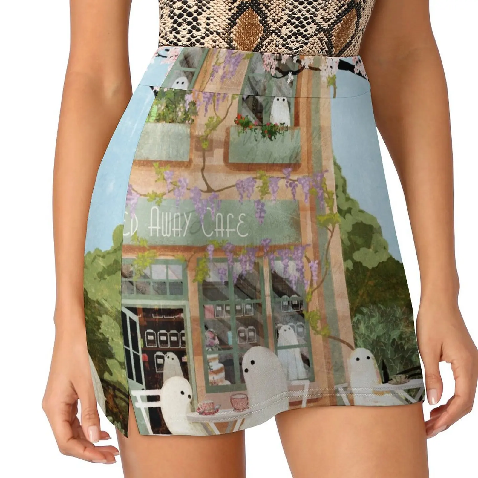 Ghost cafe Mini Skirt rave outfits for women fairy core Summer women's clothing