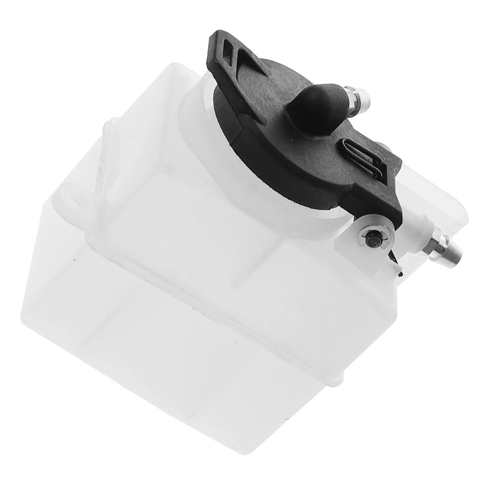 RC Car Fuel Tank Lightweight High Capacity Leakproof Plastic Reservoir for 1 10 Scale Vehicles