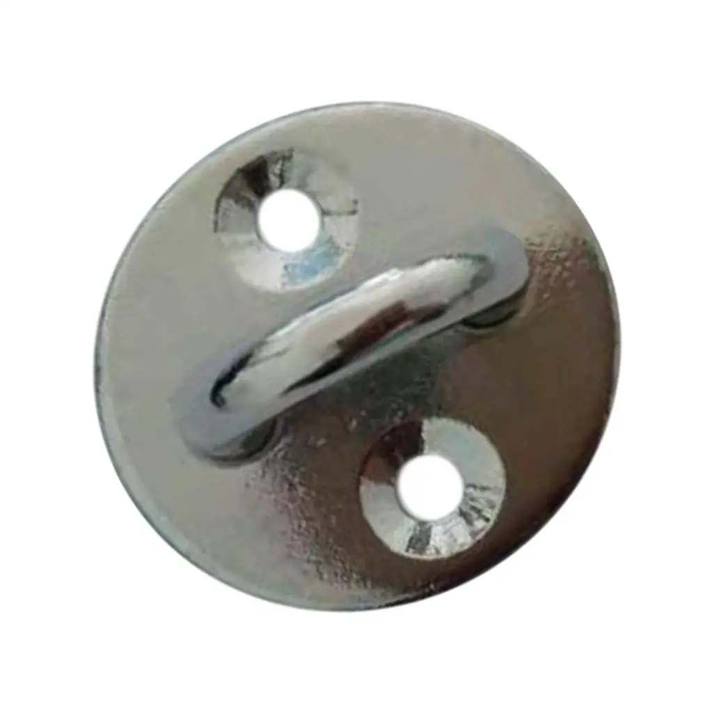 Square Pad Eye Hook Plate Smooth Finish Marine Grade for Boat Deck and Sailing Hardware Fittings