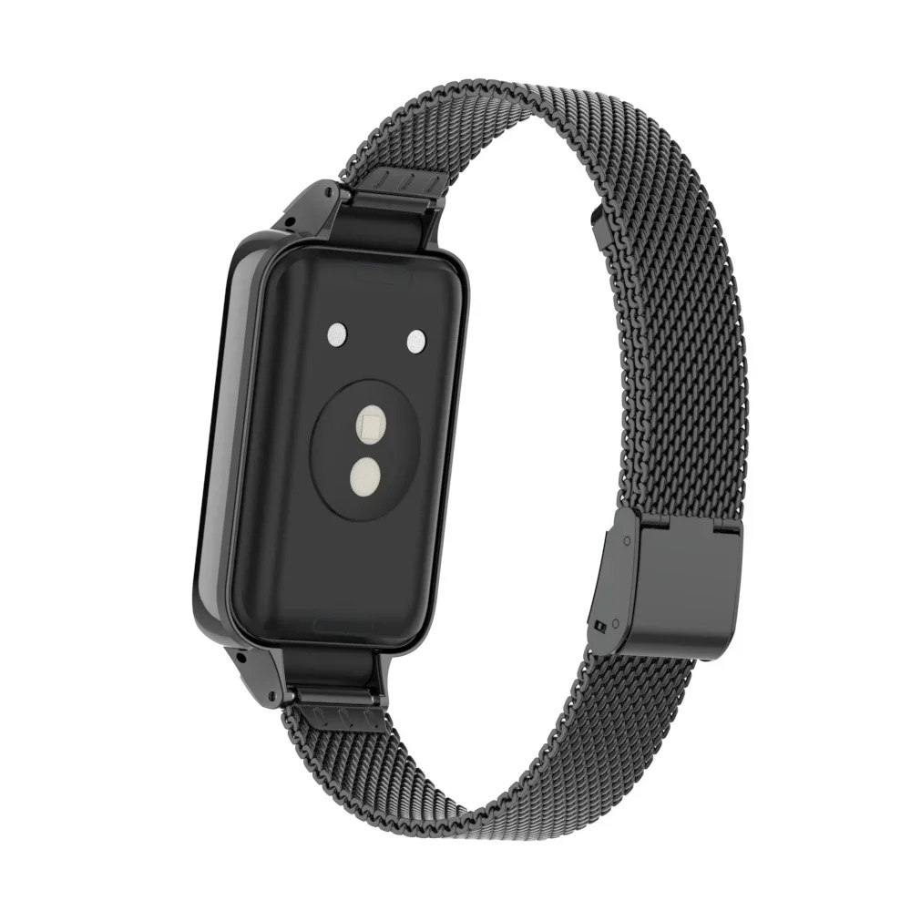 Metal Bracelet for HONOR Band 9 Strap Case Protector for Honor Band 9 Watchband for honor band9 Wristband Protective Shell Cover
