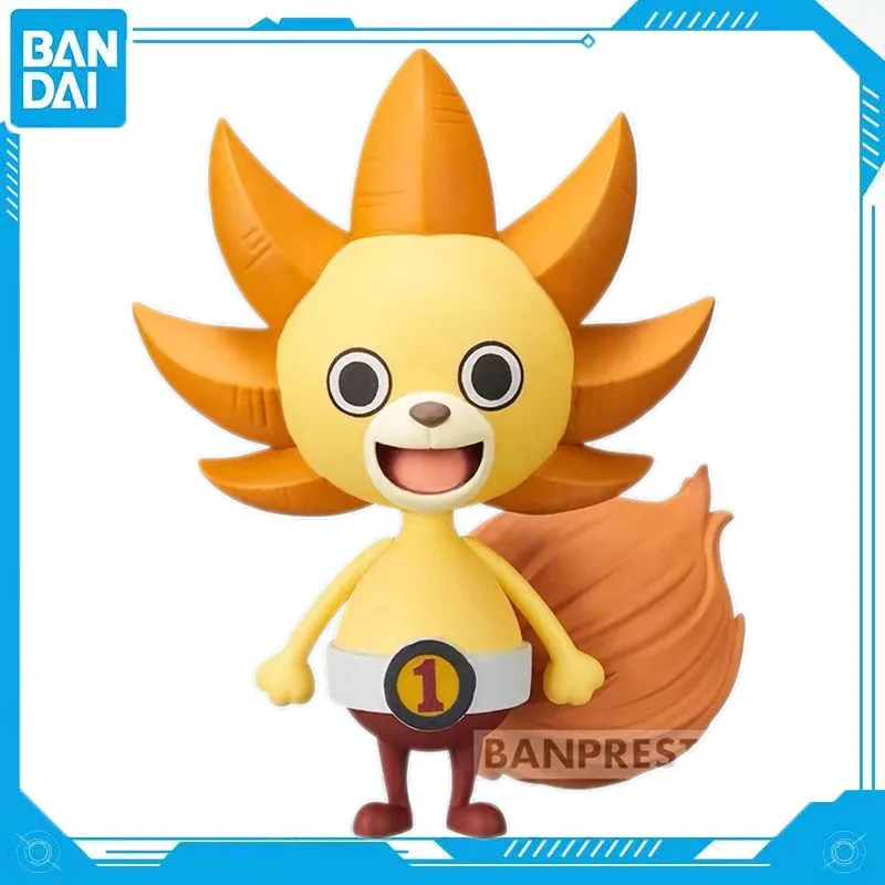 Bandai One Piece DXF Sunny Kun PVC Action Figure 80mm One Piece BANPRESTO Toy Gift Collection Model