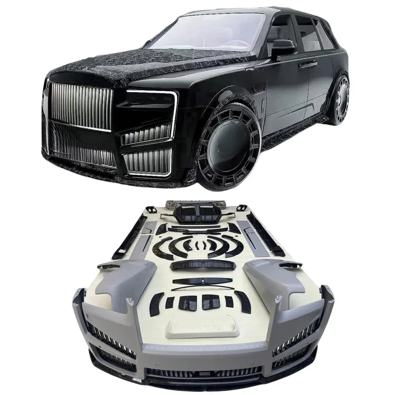 

2025 MSY Dry Forged/Black Carbon Fiber Full Body Kit 24+ Cullinan Upgr to 2025