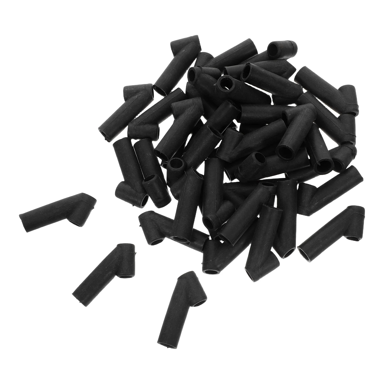 40 Uds. Conectores de marco de plástico Diy varilla recta en ángulo piezas de reparación accesorios fácil montaje duradero ligero ajuste Universal