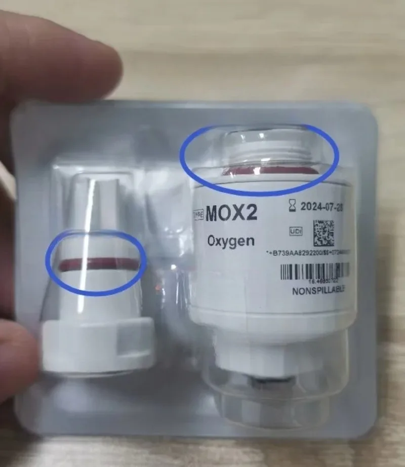 

Mindray WATO EX-20 sensor o2 cell MOX2 MOX-2 made in the UK new and original!!!