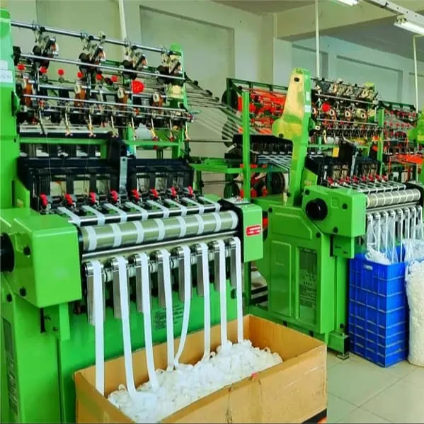 Yishuo 8/35 Narrow Fabrics  Loom High Speed Lightweight and Medium Weight Elastic and None-elastic Tapes Belts